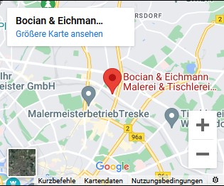 bocian und eichmann malerei und tischlerei gmbh anfahrt karte
