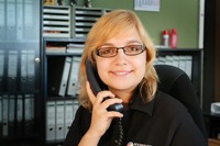 bürokauffrau frau weber